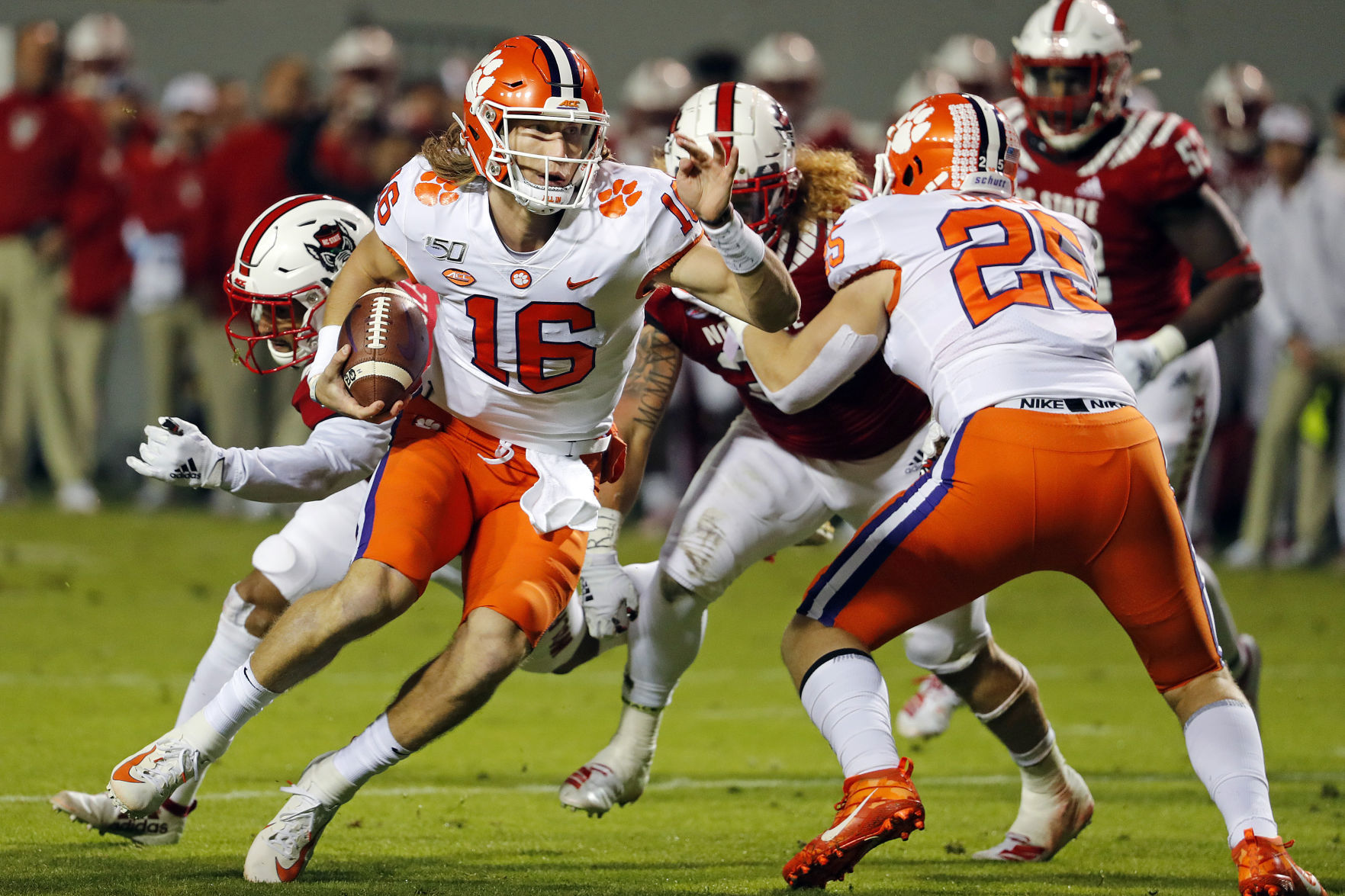 Clemson NC State Football
